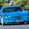 Paris 2012: Mercedes-Benz SLS AMG Coupe goes electric image