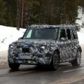 SPIED: Mercedes-Benz &ldquo;baby&rdquo; G-Class seen for the first time image