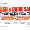 Honda PH offers extra discounts, free PMS in latest March sales promo image