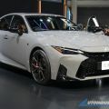 BIMS 2026: Refreshed Lexus IS 300h combines hybrid tech with sleek looks image