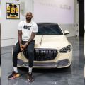 &lsquo;King James&rsquo; gets factory-custom S 680 from Maybach image