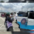 Stranded commuters get free lift from LTO patrol cars image