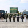 Isuzu turns over 205 new troop carriers to Philippine Army image
