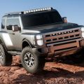 Hyundai shows frame-based 4x4 SUV intentions with Boulder Concept image