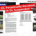 LTO: Driver's licenses of several street racers get suspended, revoked image