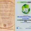 Mitsubishi Motors Philippines receives ECOSWITCH recognitions image