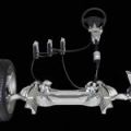 Nissan develops electronic steering technology image