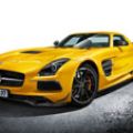 Mercedes-Benz unveils SLS AMG Coupe Black Series image