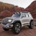 Mercedes-Benz Ener-G-Force concept shows the future for the G-Class image