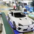 Lexus completes the final LFA image