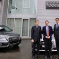 Audi supplies cars to the International Olympic Committee until 2016 image