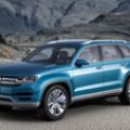 NAIAS 2013: Volkswagen unveils CrossBlue hybrid SUV concept image