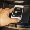 Denso develops first vehicle-integrated wireless mobile phone charger image
