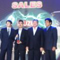 Isuzu Davao places 3rd for 2012 Isuzu Dealer of the Year  image