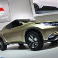 Geneva 2013: Mitsubishi GR-HEV concept hints at future L200 pickup image