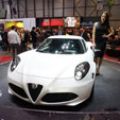 Geneva 2013: Alfa Romeo debuts 4C lightweight sports coupe image
