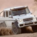 Mercedes-Benz unveils G 63 AMG 6x6 image