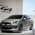 BIMS 2013: Mitsubishi Concept G4 to preview Mirage sedan image