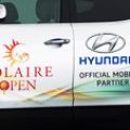 Hyundai Santa Fe becomes official mobility partner of Solaire Open 2013 image
