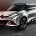 Shanghai 2013 Preview: MG CS concept image