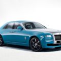 Shanghai 2013: Rolls-Royce to debut Ghost Alpine Trial Centenary Collection image