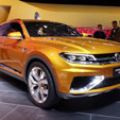 Shanghai 2013: Volkswagen unveils CrossBlue Coupe Concept image