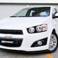 2013 Chevrolet Sonic Hatchback LTZ image