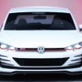 Volkswagen unveils Golf GTI concept image