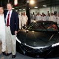 New Honda NSX to be produced in Ohio starting 2015 image