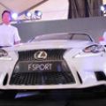 Lexus launches the all new IS 350, IS 350 F Sport models image