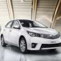 European 2014 Toyota Corolla unveiled in Turkey image