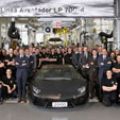 Lamborghini Aventador LP 700-4 marks 2000 unit milestone image