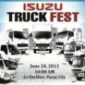 2013 Isuzu Truck Fest at Le Pavillon to open tomorrow image