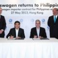 Volkswagen and Ayala Group formally ink importer contract image