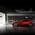 One-off Icona Vulcano supercar headed to Salon Prive, pricing revealed at &euro;3M image