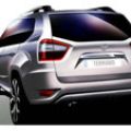 Nissan India reveals rear design sketch of new Terrano image