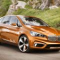 BMW introduces the Concept Active Tourer Outdoor image