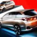 Honda Brio-based MPV to debut at 2013 Indonesia Motor Show image