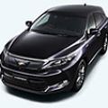 2014 Toyota Harrier revealed prior to winter debut image