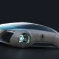 Audi designs futuristic vehicle for Ender's Game image