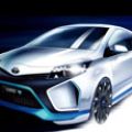 Frankfurt 2013 Preview: Toyota unmasks Hybrid-R Concept image