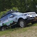 Range Rover Hybrid and Range Rover Sport Hybrid debut on the Silk Trail 2013 image