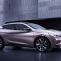 Frankfurt 2013 Preview: first image of Infiniti Q30 Concept image