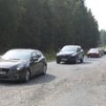Mazda3s complete the Mazda Route3 challenge image