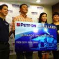 Petron Value Card recognizes 1-millionth holder image