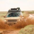 Range Rover Hybrid prototypes complete the Silk Trail image