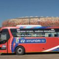 Be There with Hyundai will use best slogans on 2014 FIFA team buses image