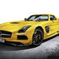 The 2014 Mercedes-Benz SLS AMG Black Series image