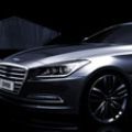 Hyundai previews the 2014 Genesis in Korea image