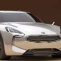 Kia GT, greenlighted for production in 2016 image